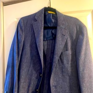 Small 36R Canali suit jacket.  Worn twice, excellent condition.